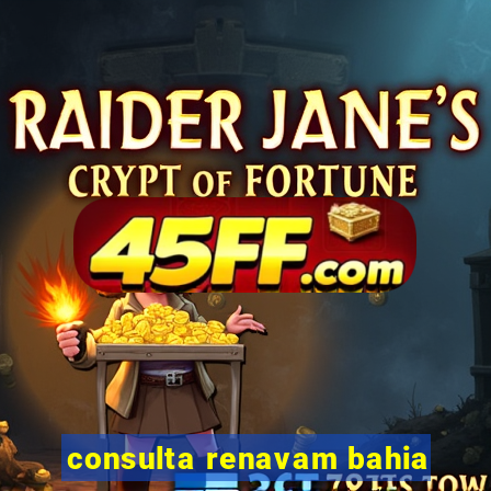 consulta renavam bahia